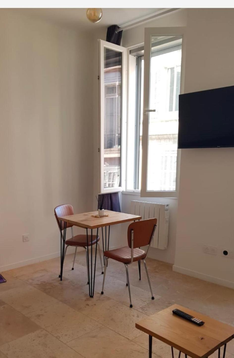 Central And Comfortable Studio, Near Train Station Marseilles Buitenkant foto